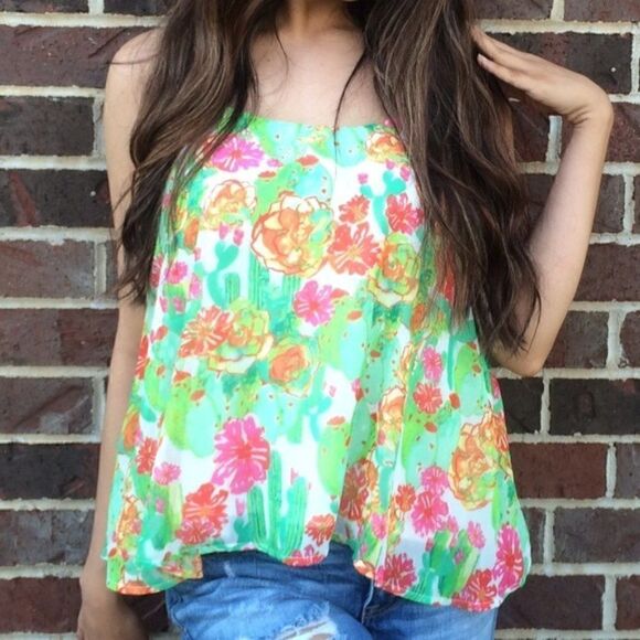Show me your MuMu Tank in Cactus Cooler Print XS - Picture 2 of 5